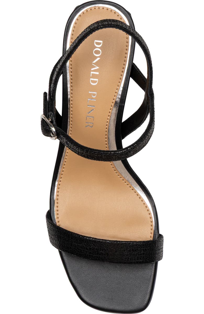 Donald Pliner Brazi Slingback Sandal, Alternate, color, Black