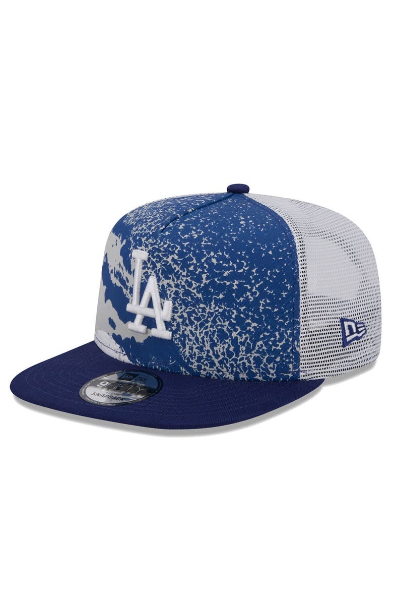 New Era Men's New Era Royal Los Angeles Dodgers Court Sport 9FIFTY Snapback Hat, Main, color, Royal