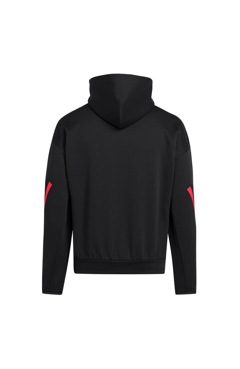 adidas Men's adidas Black NC State Wolfpack Z.N.E. Pullover Hoodie, Alternate, color, Black