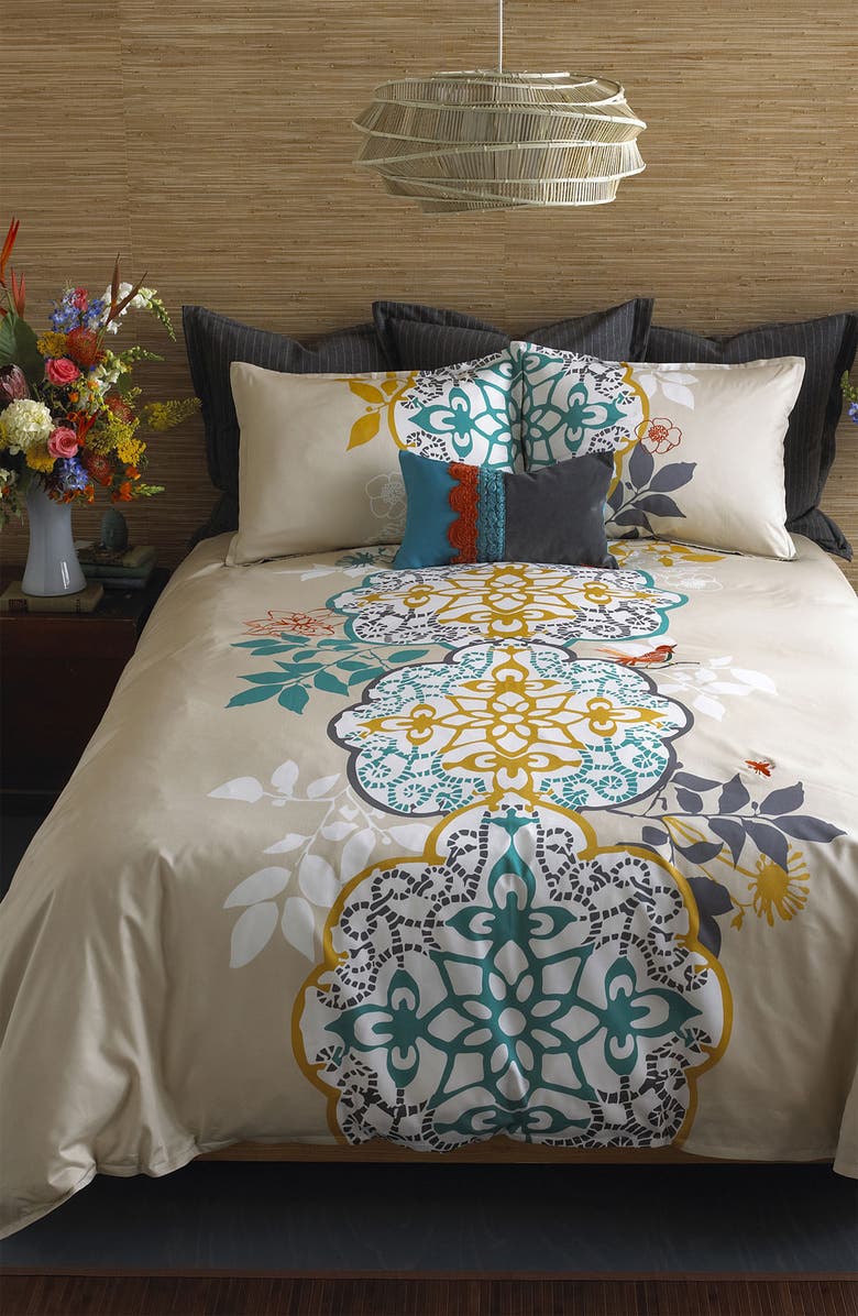 Blissliving Home 'Shangri-La' 300 Thread Count Duvet Set, Alternate, color,