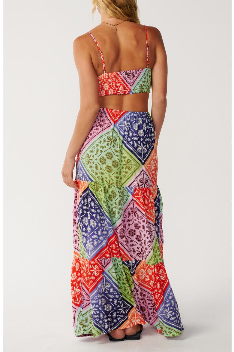 Bossa Nova Sleeveless Maxi Dress, Alternate, color, MULTICOLOR