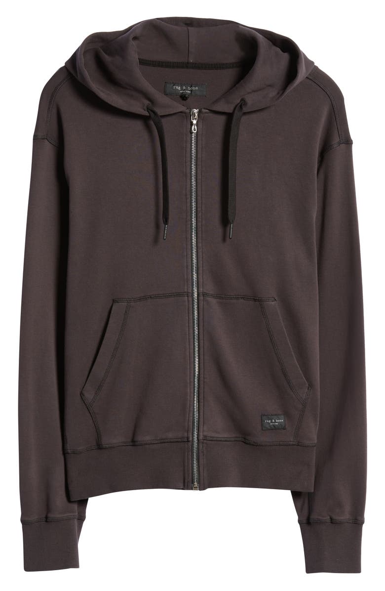 rag & bone Archetype Damon Cotton Hoodie, Alternate, color,