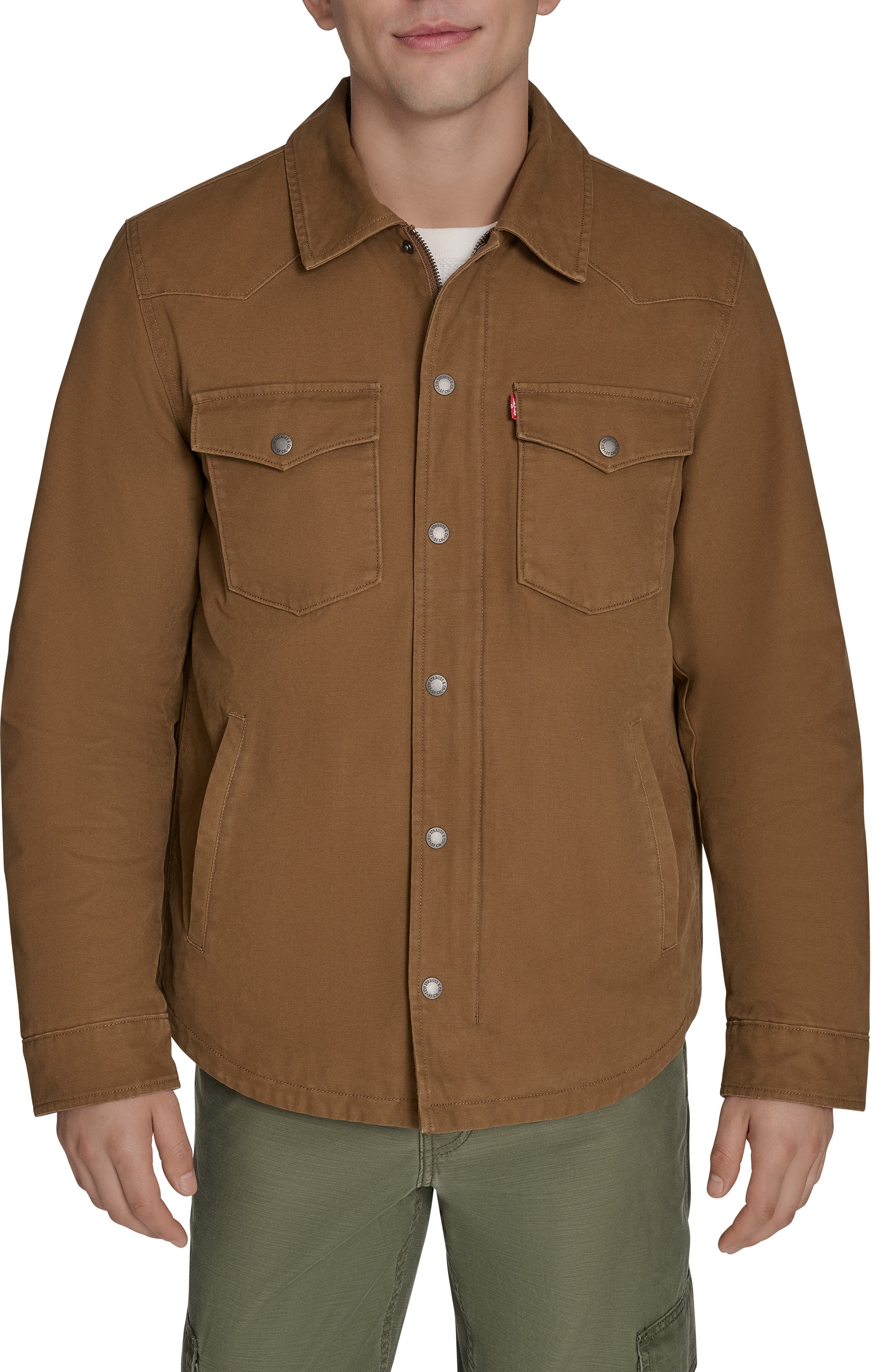 Levi's Western Shirt Jacket