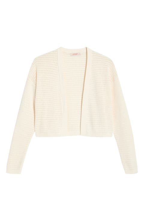 Anacapa Open Stitch Cotton Cardigan