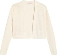 Marine Layer Anacapa Open Stitch Cotton Cardigan