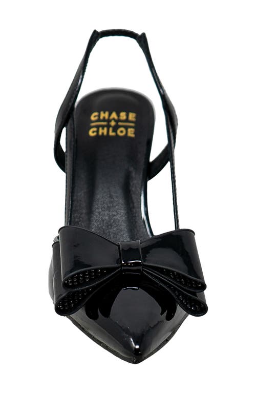 Chase & Chloe Chase And Chloe Amalia Slingback Pump