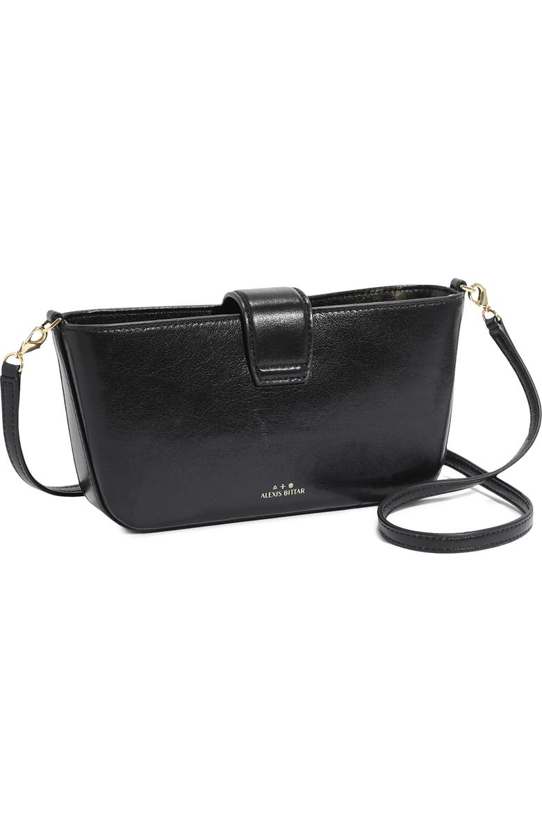 Alexis Bittar Crumple Leather Crossbody Bag, Alternate, color,