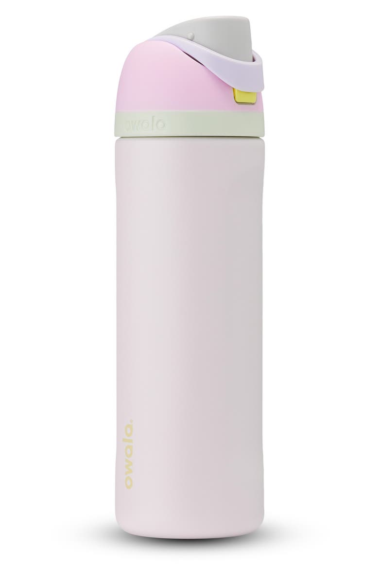 24oz. FreeSip Stainless Steel Water Bottle, Main, color, CANDY COATED