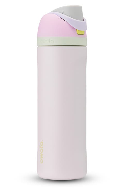 24oz. FreeSip Stainless Steel Water Bottle