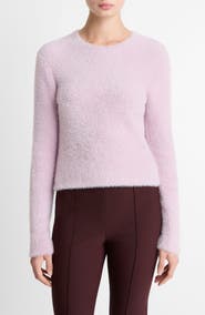 Vince Eyelash Crewneck Sweater