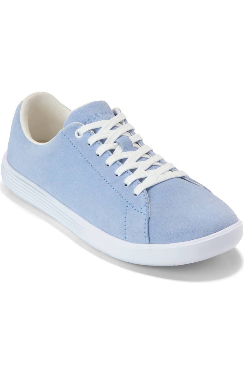 Cole Haan Grand Crosscourt Leather Sneaker, Main, color, Hydrangea Suede