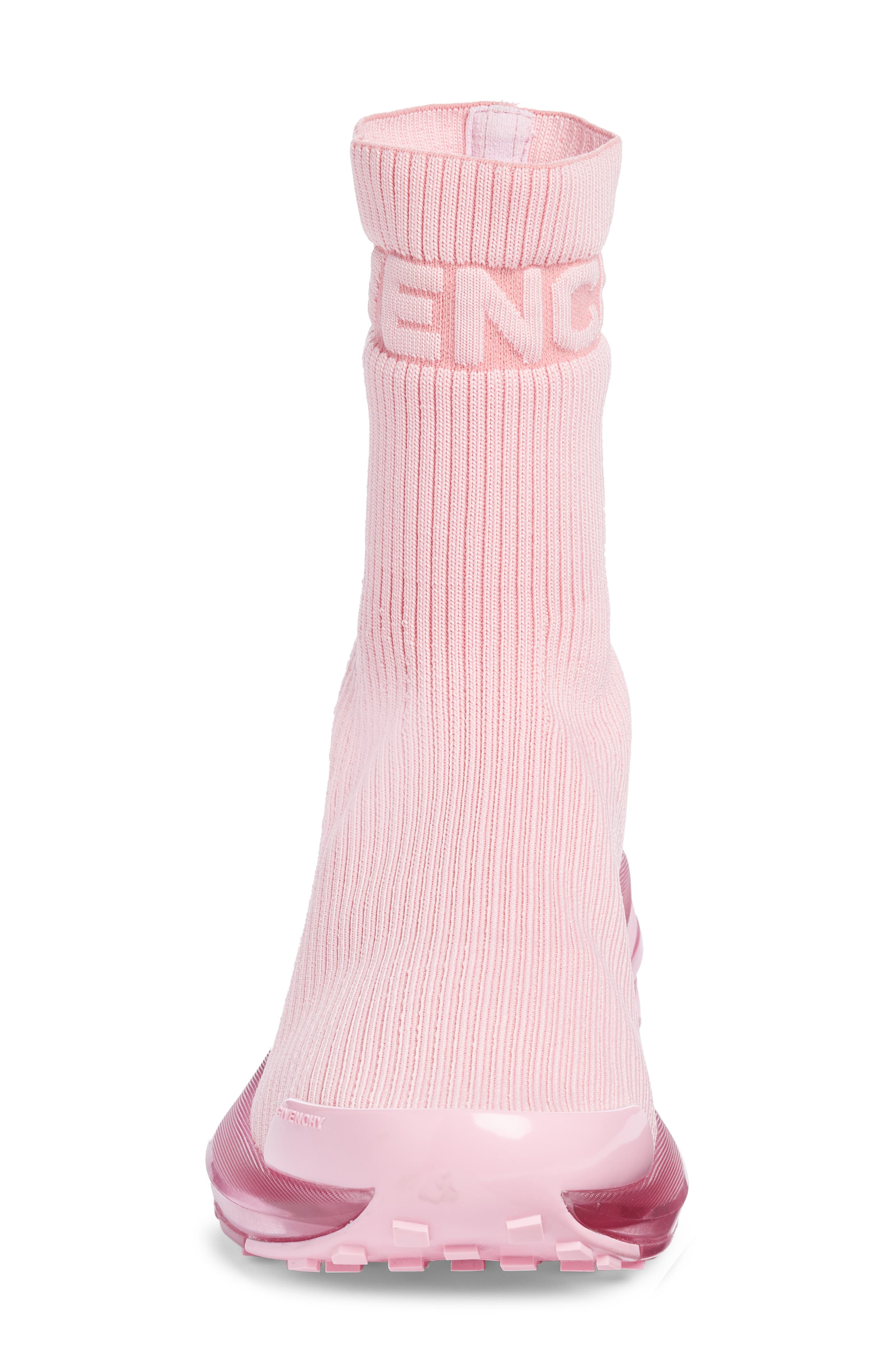 Givenchy Logo Sock Sneaker, Alternate, color, 