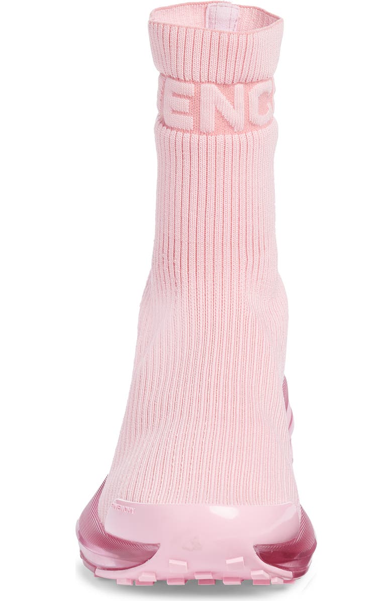 Givenchy Logo Sock Sneaker, Alternate, color,