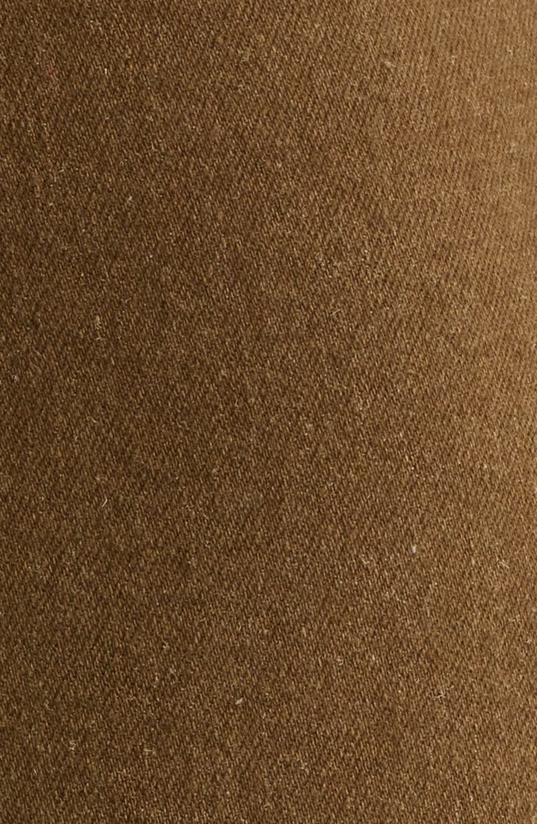 Hue High Waist Straight Leg Denim Leggings, Alternate, color, Olive Night