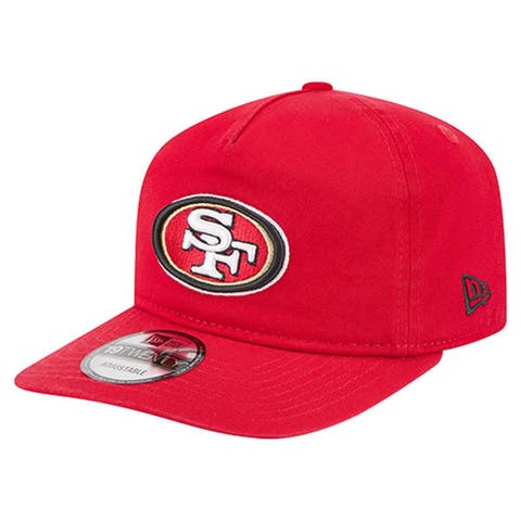 Men's New Era  Scarlet San Francisco 49ers Team 19TWENTY Adjustable Hat