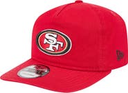 New Era Men's New Era  Scarlet San Francisco 49ers Team 19TWENTY Adjustable Hat