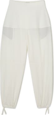 Róhe Sculptural Virgin Wool Balloon Joggers