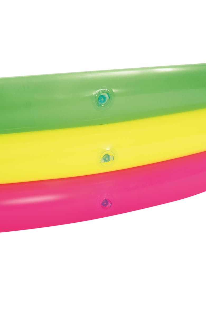 Summer Play Kiddie Pool, Alternate, color, Multicolored