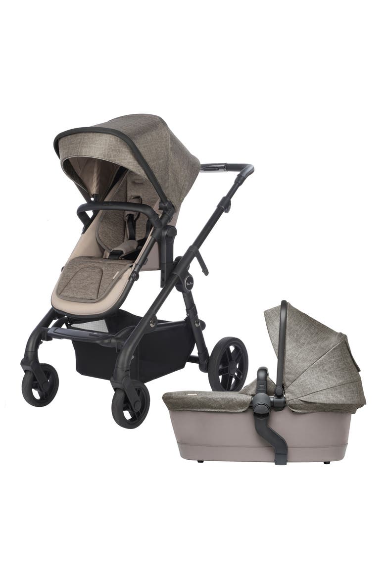 Coast Stroller & Bassinet Set, Main, color, TUNDRA