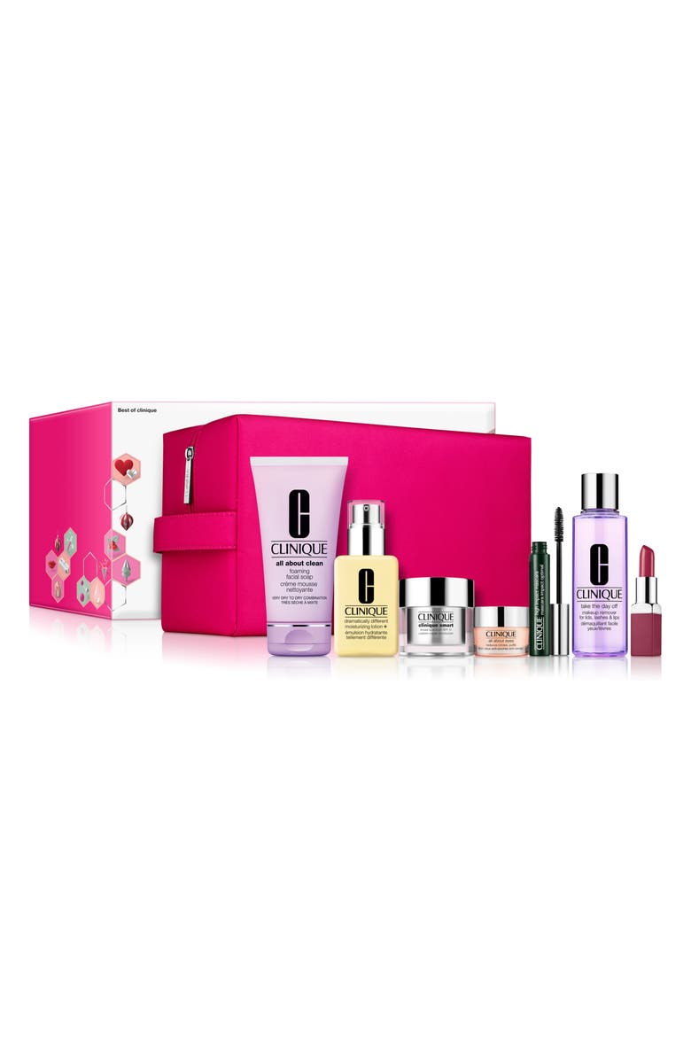 Clinique Best of Clinique Set USD $254 Value, Main, color, 