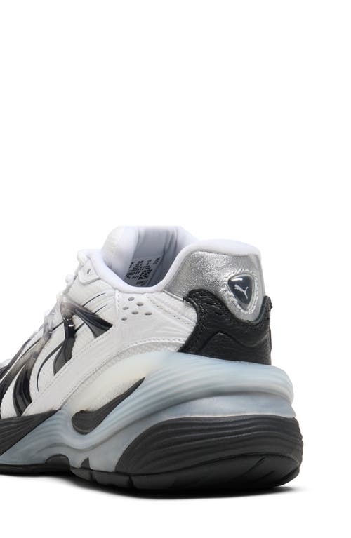 Puma Inverse Generate Sneaker In  White- Black