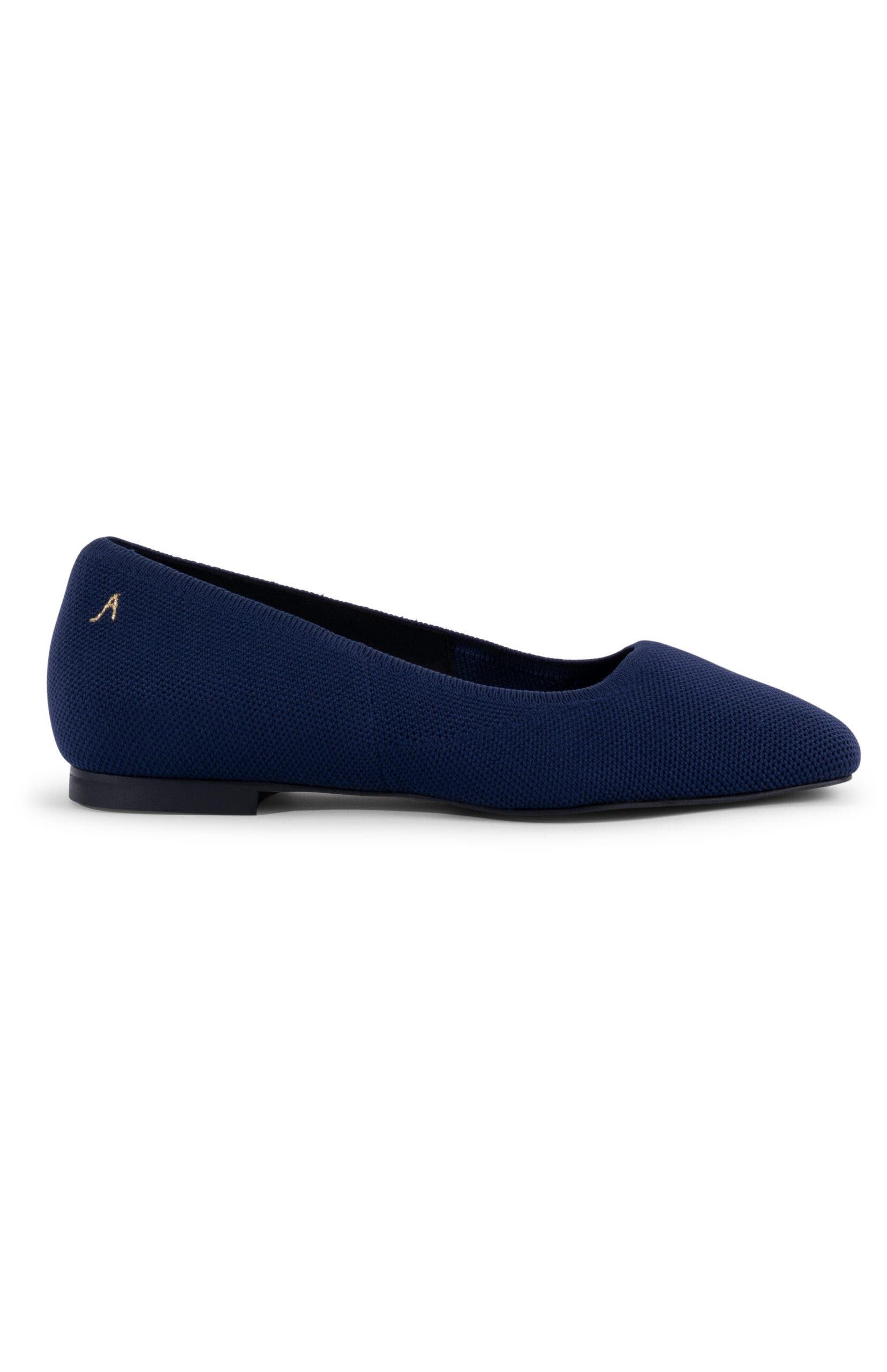 Filippa Orthopedic Expandable Ballet Flats, Main, color, Expandable Navy