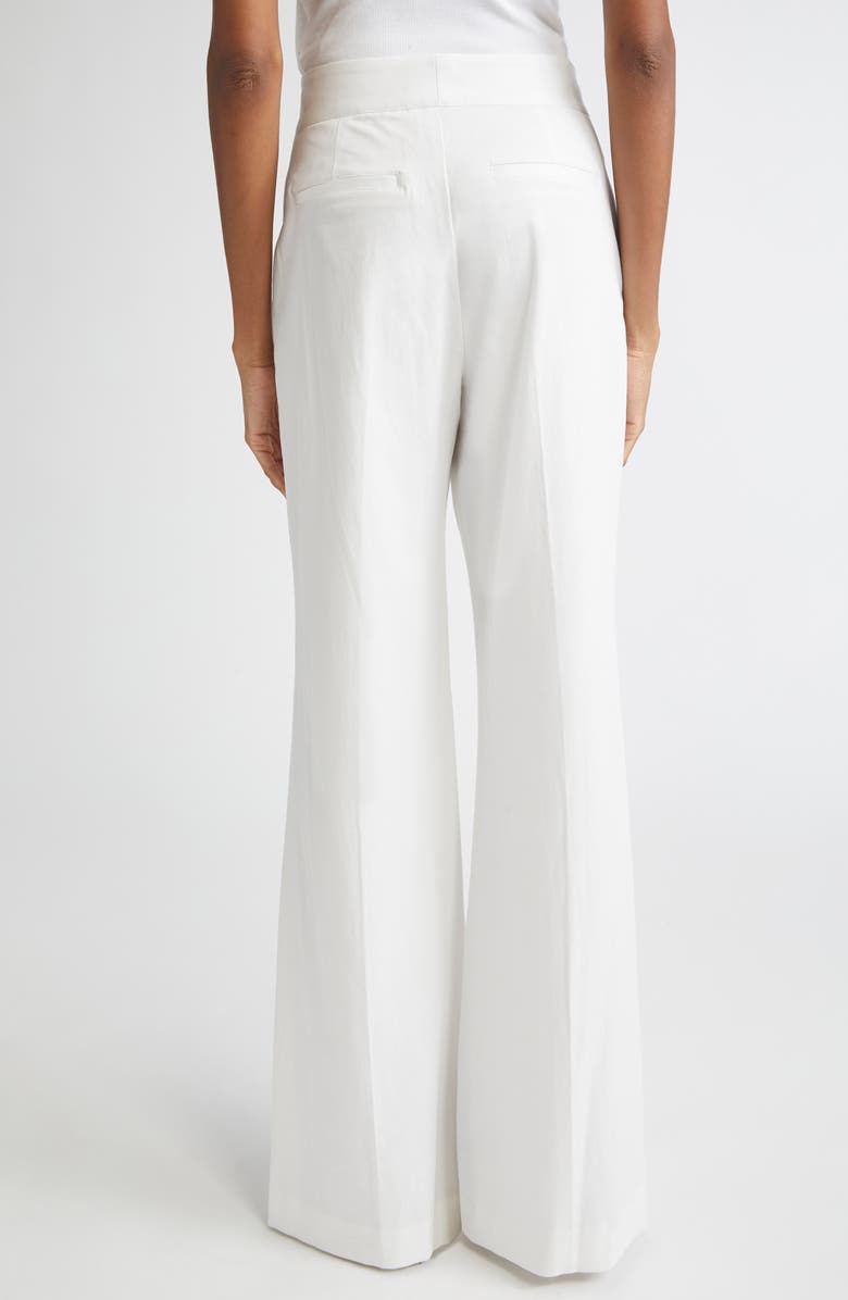 Alice + Olivia Dylan High Waist Wide Leg Pants, Alternate, color, 