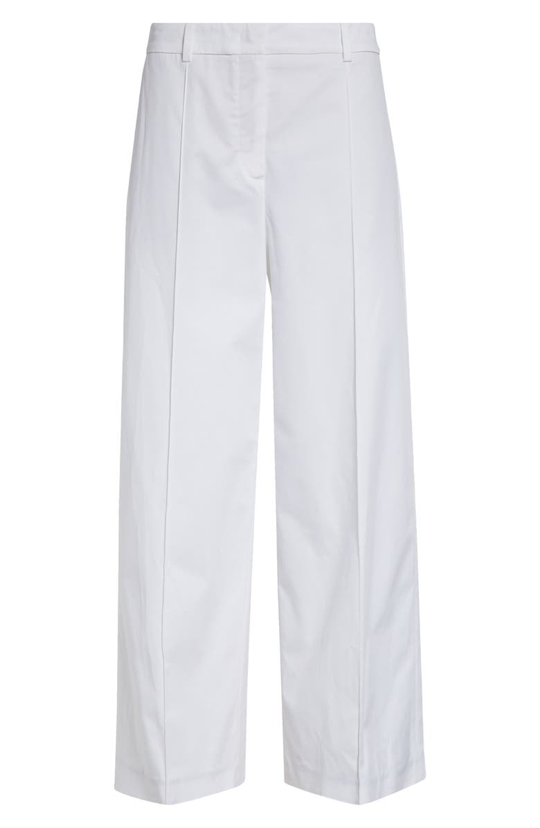 Eleventy Wide Leg Crop Trousers, Alternate, color, 