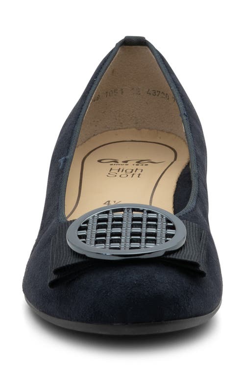Ara Bambi Flat In Blue