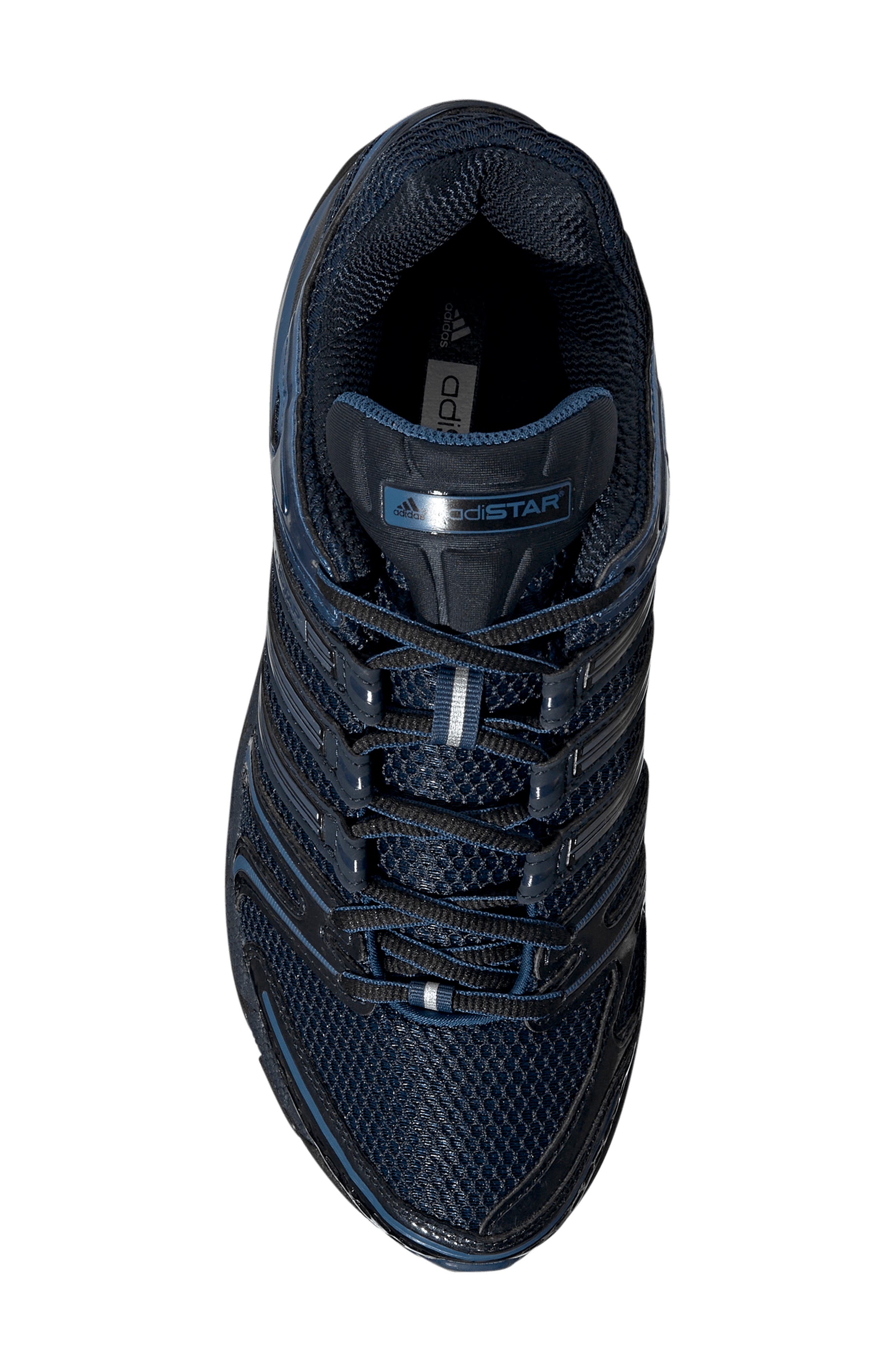 Adistar Control 5 Sneaker, Alternate, color, WHITE/ CORE BLACK/ PETROL