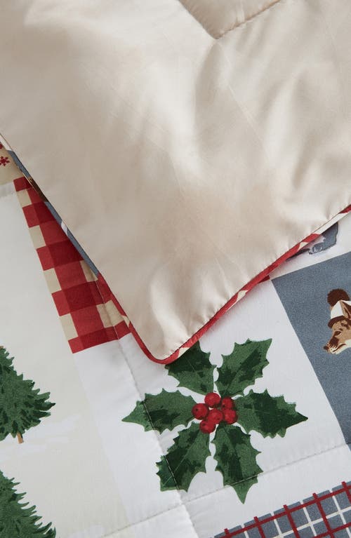 Woven & Weft Lodge Comforter Set In Multi