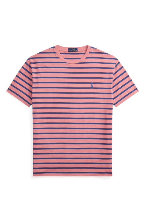 Polo Ralph Lauren Classic Fit Stripe Cotton T-shirt