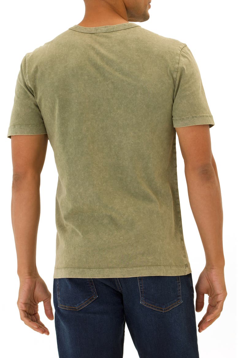 Shawn Mineral Wash Cotton T-Shirt, Alternate, color, ARTICHOKE