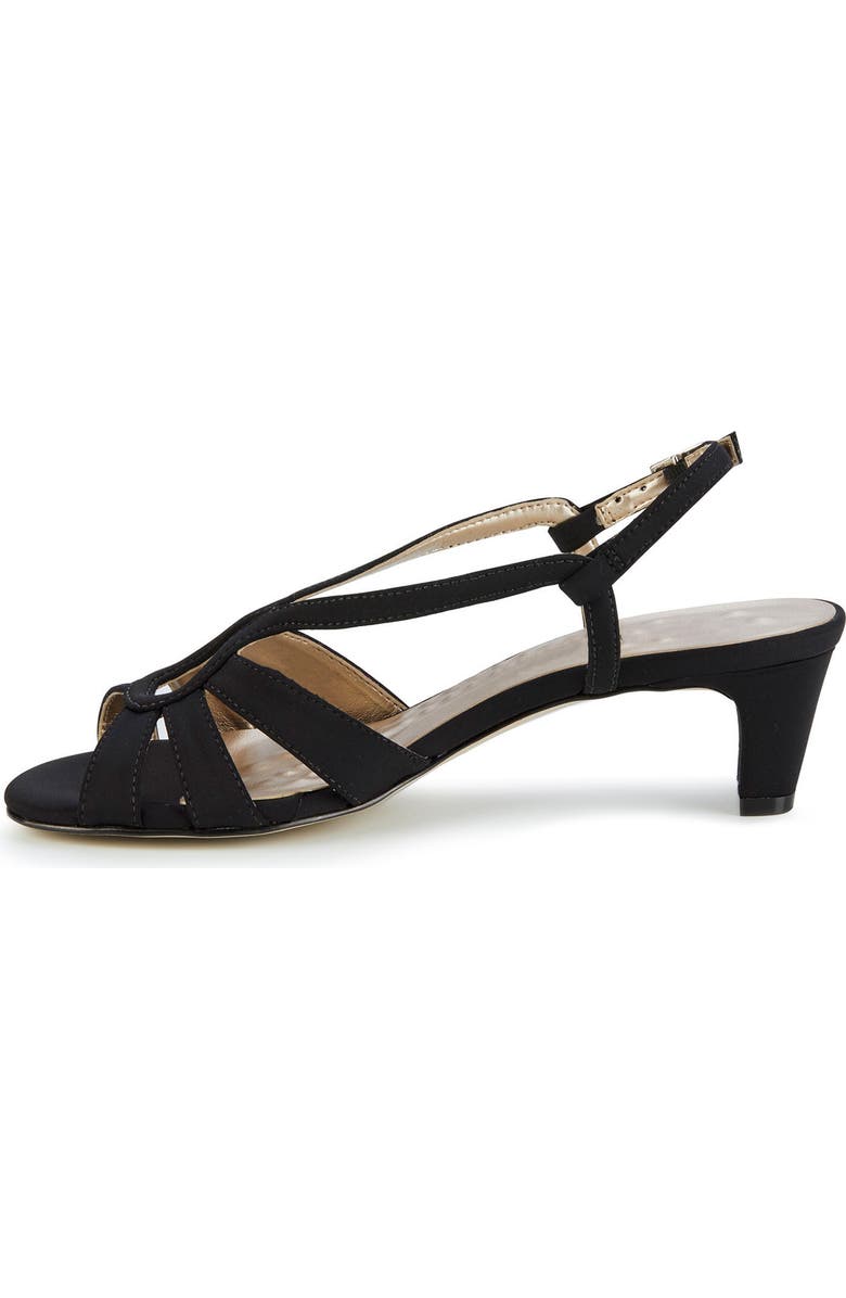 Ros Hommerson Leandra Slingback Sandal, Alternate, color, Black