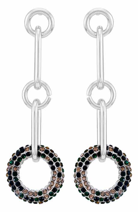 Vince Camuto Link Drop Earrings