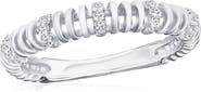 SIMONA Cubic Zirconia Wire Ring
