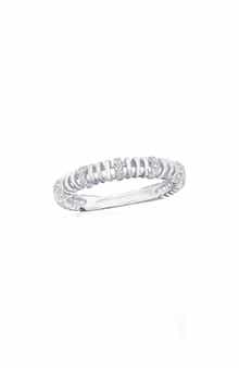 SIMONA Cubic Zirconia Wire Ring