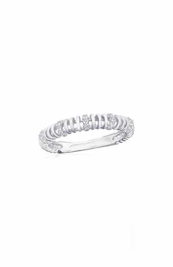 SIMONA Cubic Zirconia Wire Ring