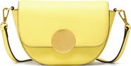 Oryany Lottie Leather Saddle Crossbody Bag