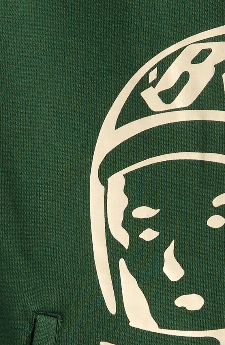 Billionaire Boys Club Kids' Club Zip Graphic Hoodie, Alternate, color, Greener Pastures