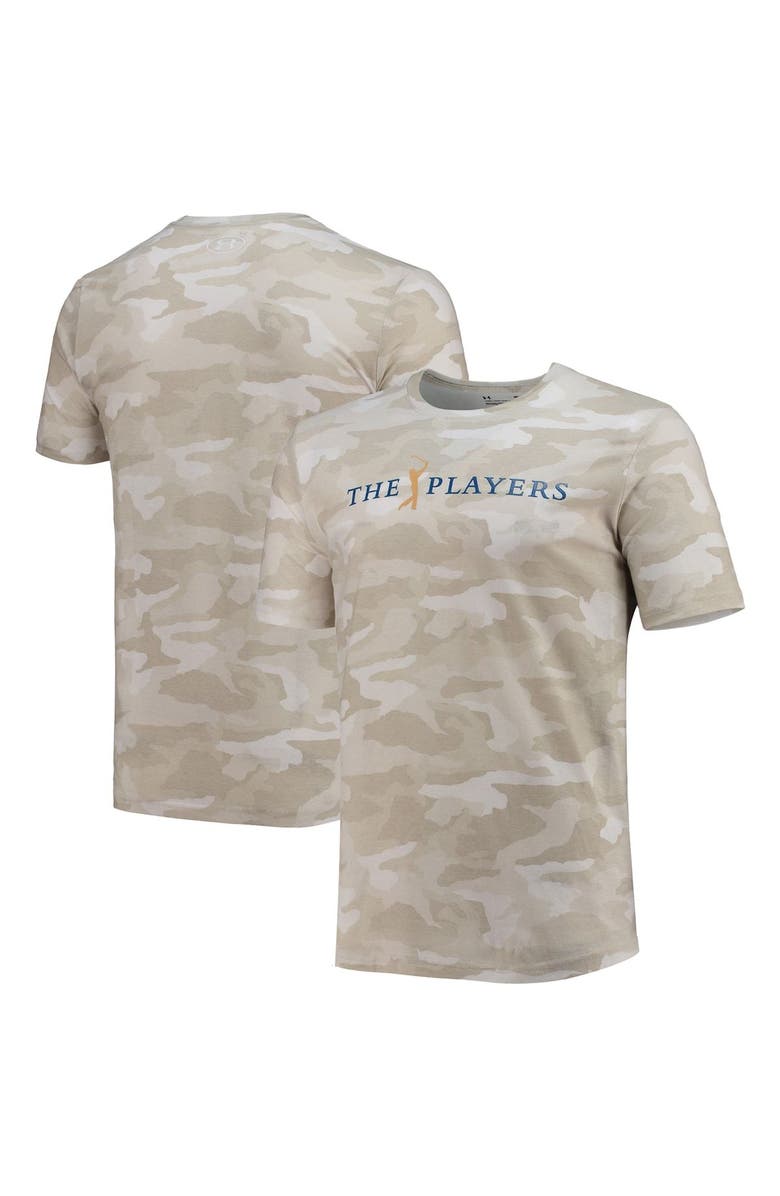 Under Armour Men's Under Armour White THE PLAYERS All Day T-Shirt, Main, color, 