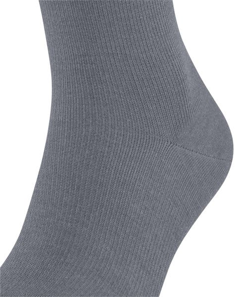 Falke Energizing Wool Compression Knee High Socks In Gray