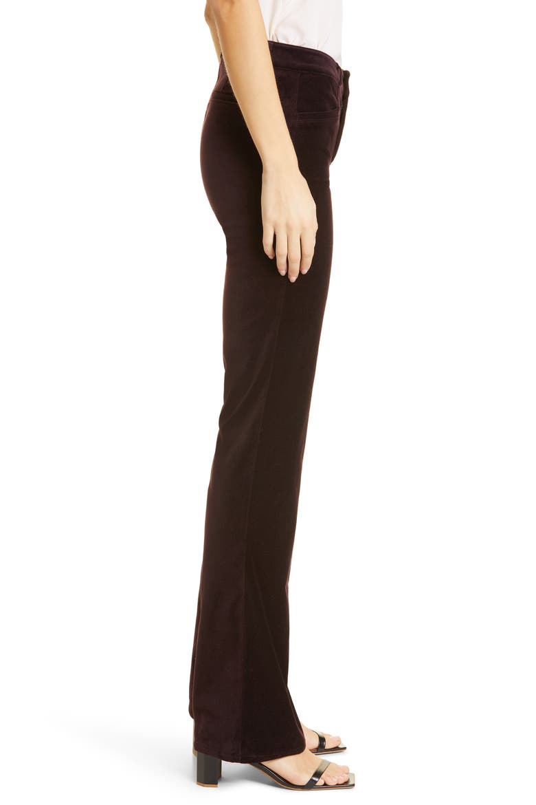 Sloane SLim Bootcut Jeans, Alternate, color, BLACK CHERRY
