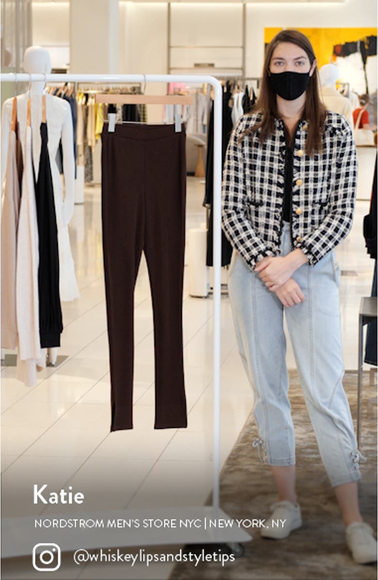 Annoushka Side Slit Leggings, sales video thumbnail