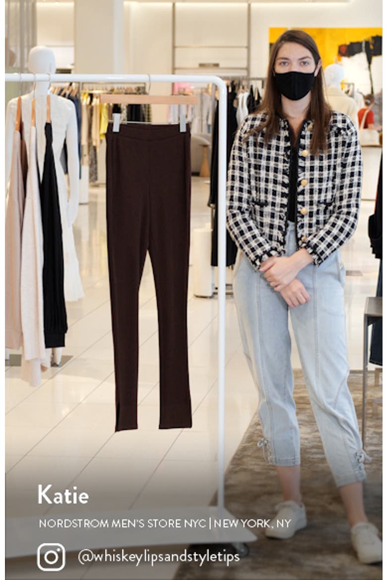 Annoushka Side Slit Leggings video