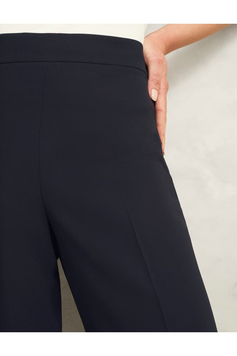 Mel Wide Trouser, Alternate, color, Navy