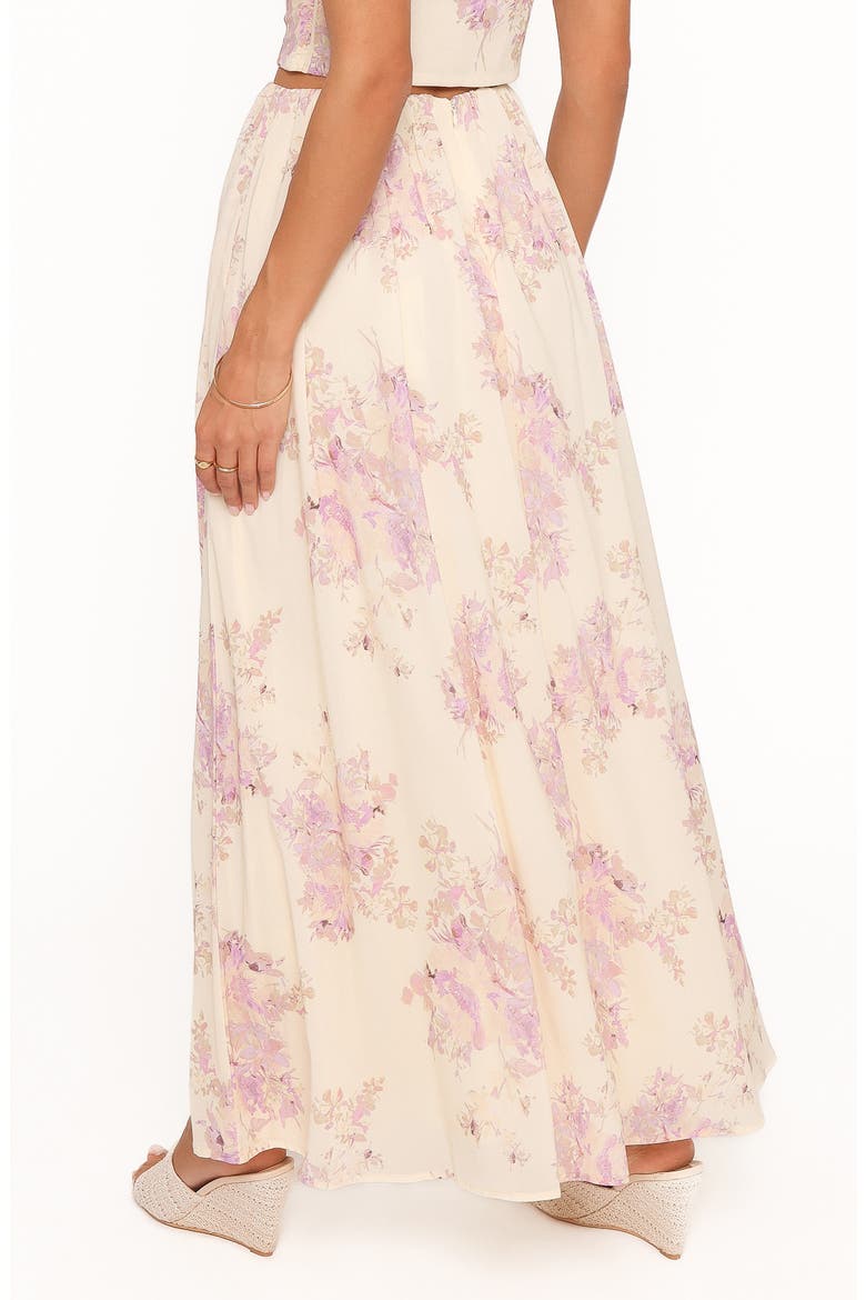 Tinsley Maxi Skirt, Alternate, color, LAVENDER FLORAL