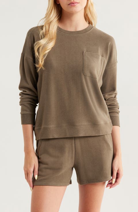 Malibu Brushed Fleece Pajamas
