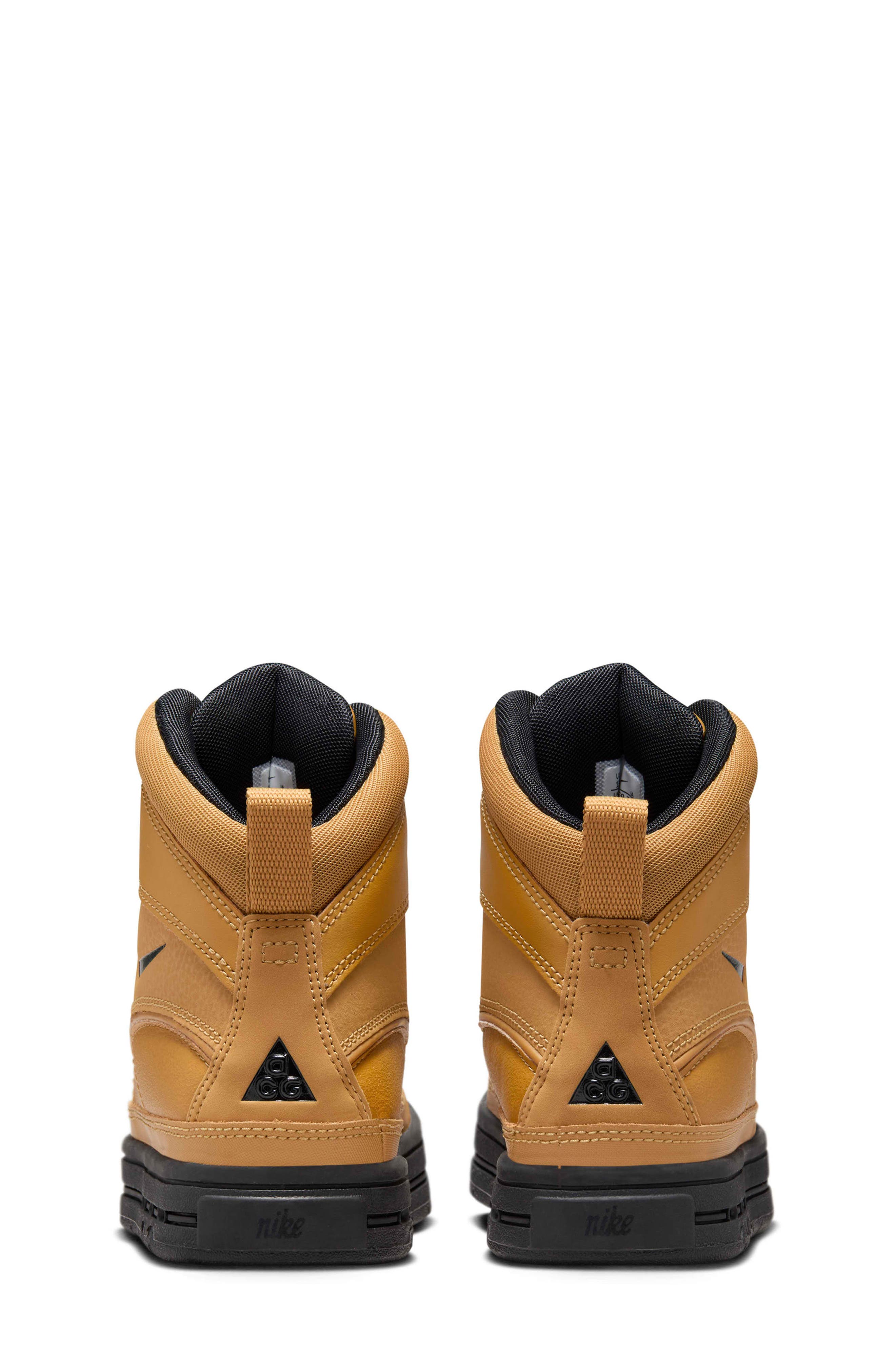 Nike Kids' Woodside 2 ACG Boot, Alternate, color, Wheat/ Black