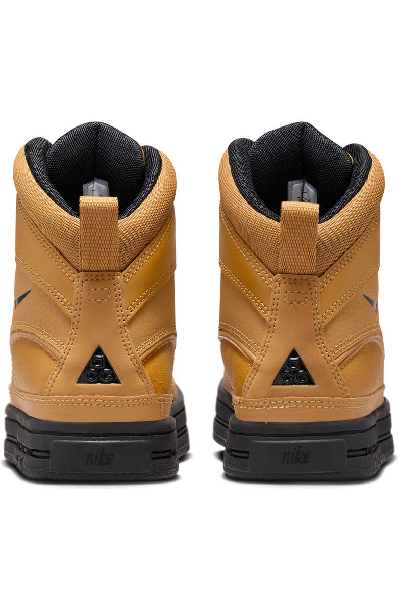 Nike Kids' Woodside 2 ACG Boot, Alternate, color, Wheat/ Black